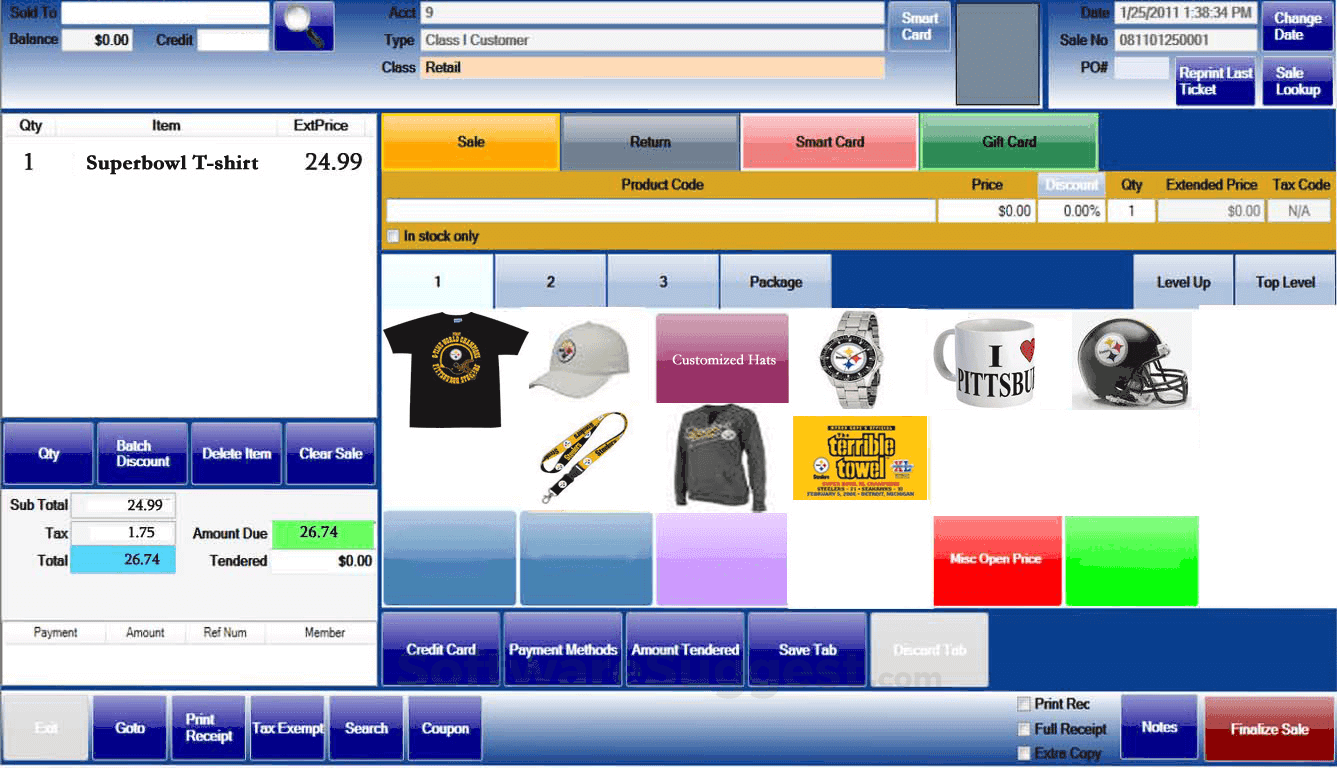 POSExpress Small Screenshot 1